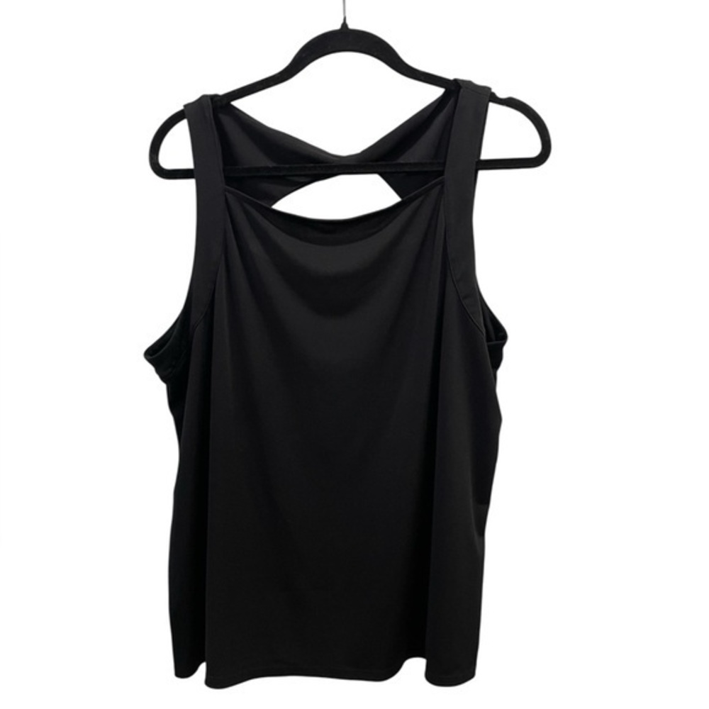 Banana Republic Black Backless Sleeveless Tank Top